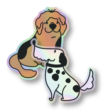 Holographic Stickers