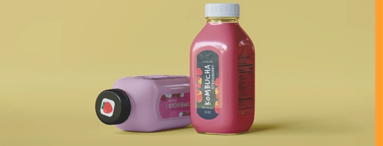 Autocollants transparents  