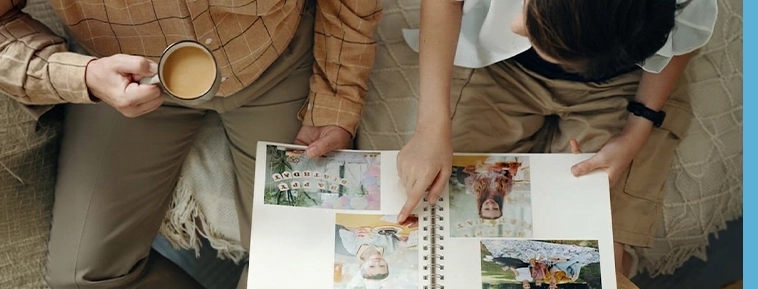 Album Photo Spirale