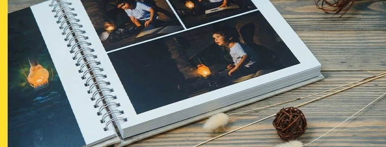 Album Photo Spirale