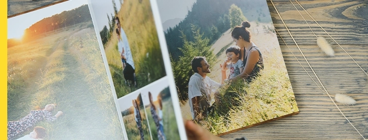 Softcover Photo Album